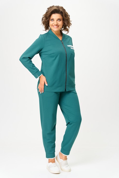 Спортивный костюм Bonna Image 889 -1 /6 бирюзовый размер 48-64 #4