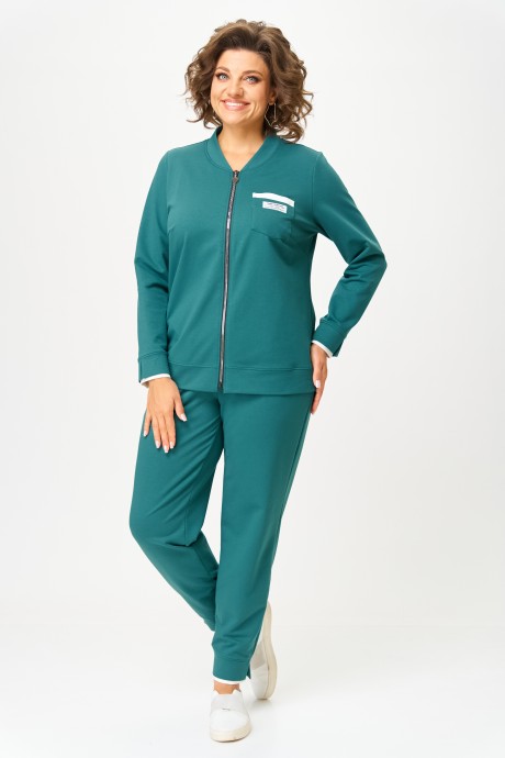 Спортивный костюм Bonna Image 889 -1 /6 бирюзовый размер 48-64 #5