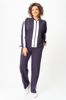 Спортивный костюм Bonna Image 988 /4 серо-фиолетовый