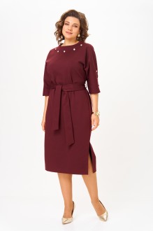 Платье Bonna Image 997 /2 бордовый