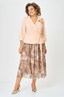 Платье Bonna Image 922 /15 бежевый