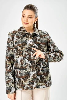 Жакет (пиджак) Bonna Image 1026 /2 коричневый