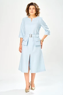 Платье Bonna Image 1047 /2 голубой