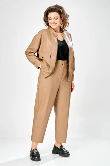 Брючный костюм Bonna Image 1044 /4 бежевый