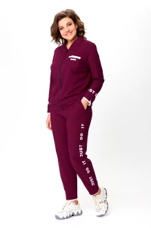 Спортивный костюм Bonna Image 889 /9 бордовый