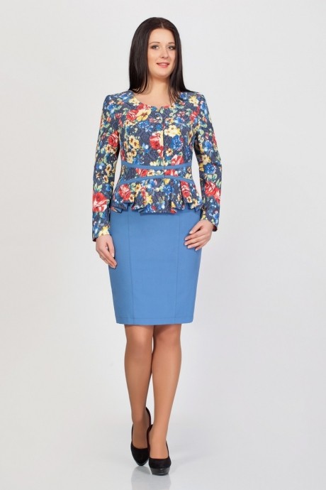 Bonna Image 13-014 василёк #1