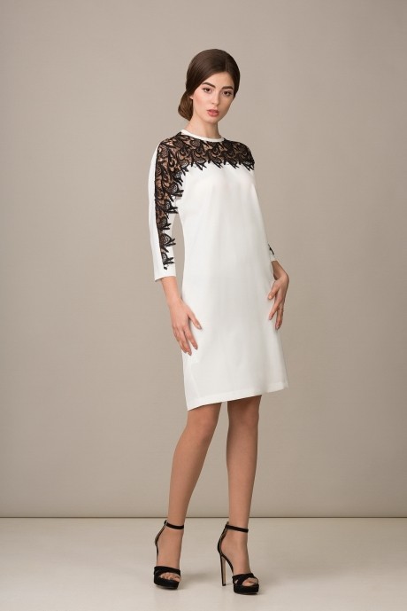 Вечернее платье Rosheli 478 молочно-белый размер 58-68 #1
