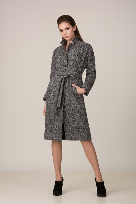 Пальто Rosheli 626 серый размер 58-62 #1