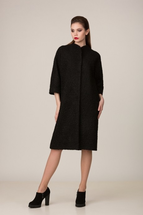 Пальто Rosheli 640 черный размер 44-56 #1
