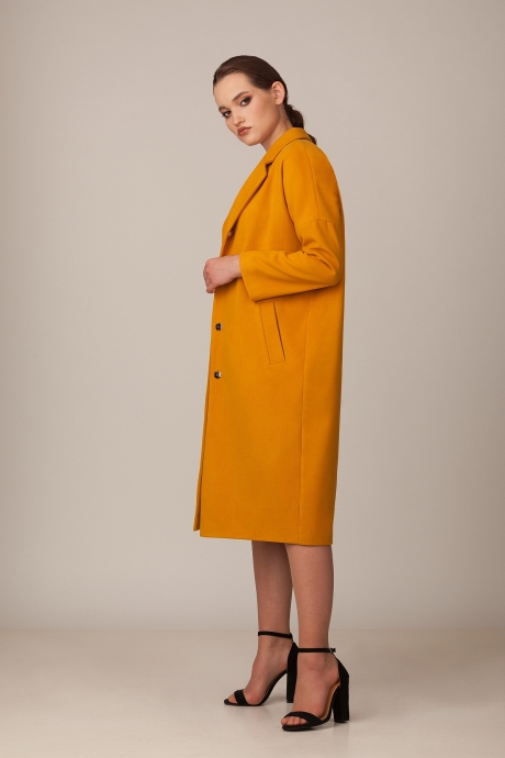 Пальто Rosheli 693 желтый размер 58-62 #2