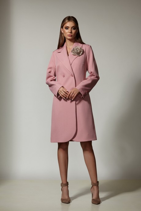 Платье Rosheli 1038 розовый размер 44-58 #1