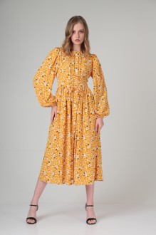 Платье SandyNa 130113 желтый #1