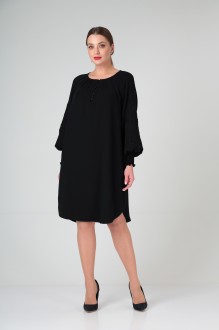 Платье SandyNa 130118 черный #1