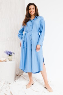 Платье SandyNa 130128 голубой #1