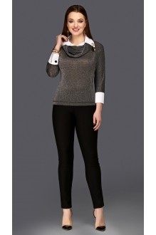 DILIA 0101 чёрный люрекс