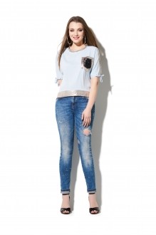 DILIA 0111 голубой #1