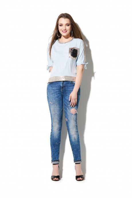 DILIA 0111 голубой #1