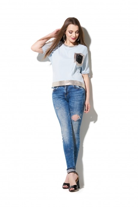 DILIA 0111 голубой #2