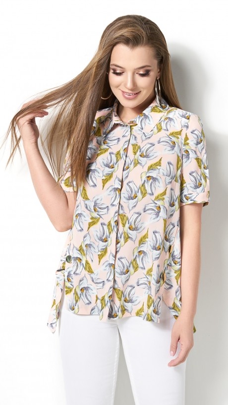 Блузка, туника, рубашка DiLiaFashion 0070 -3 размер 44-54 #2