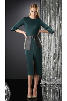 DILIA 0177 изумруд/ чёрный #1