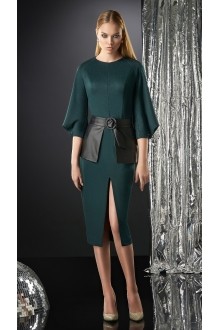 DILIA 0177 изумруд/ чёрный #2