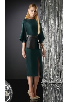 DILIA 0177 изумруд/ чёрный #3