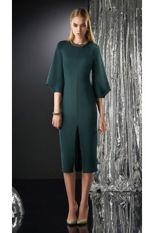 DILIA 0177 изумруд/ чёрный #4