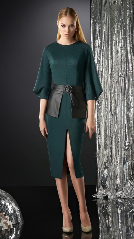 DILIA 0177 изумруд/ чёрный #2