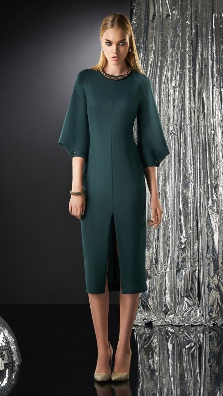 DILIA 0177 изумруд/ чёрный #4