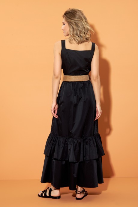 Платье DiLiaFashion 0483 чёрный размер 44-54 #3