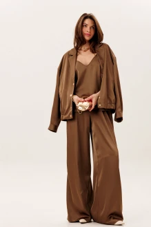 Брюки DILIA 4007 шоколад