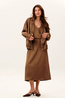 Юбка DILIA 2007 шоколад