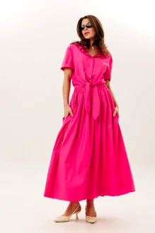 Юбочный костюм DILIA 752 двойка фуксия