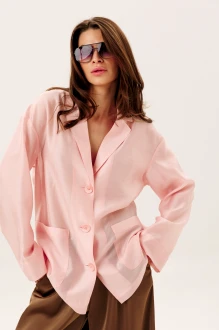 Жакет (пиджак) DILIA 3003 .2 розовый