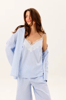 Топ DILIA 6010 голубой