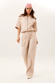 Бомбер DILIA 3005 бежевый