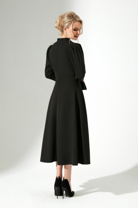 Вечернее платье Euro-moda 328 черное размер 44-54 #2