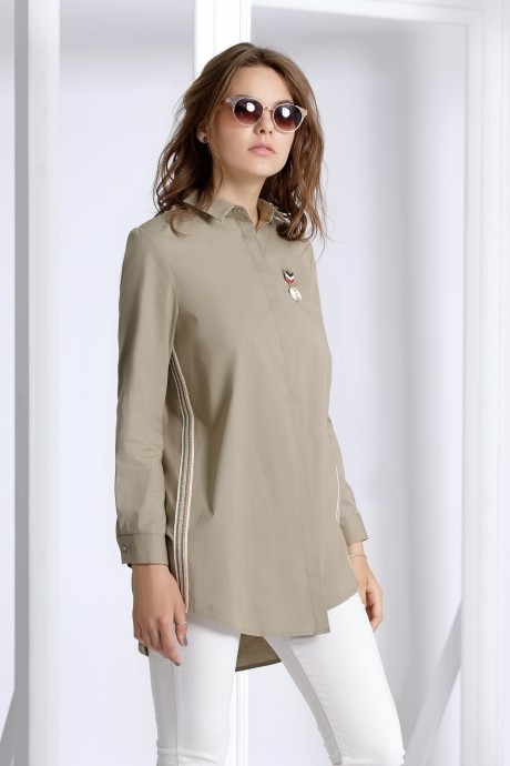 Блузка, туника, рубашка KALORIS 1425 /1 размер 42-52 #1