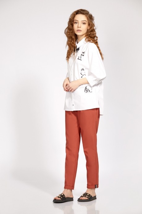 Блузка, туника, рубашка KALORIS 1465 размер 42-52 #2