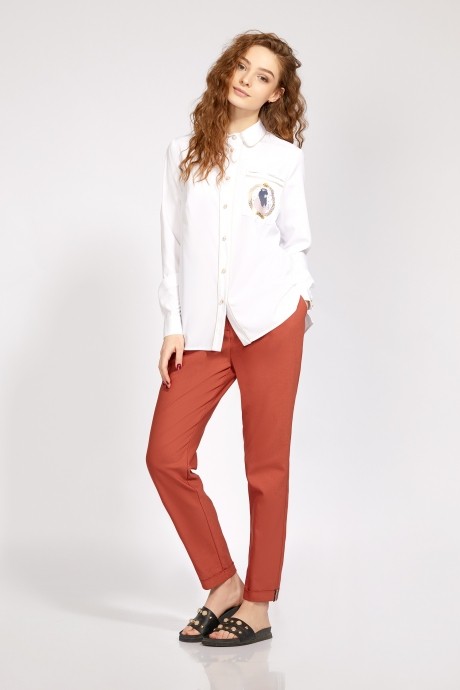 Блузка, туника, рубашка KALORIS 1466 рубашка размер 42-52 #1