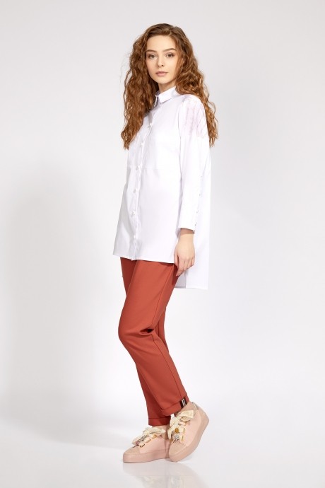 Блузка, туника, рубашка KALORIS 1468 размер 42-52 #1