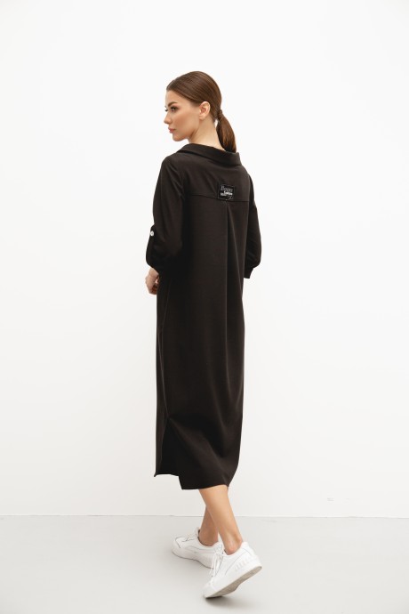 Платье KALORIS 1967 Черный размер 44-60 #3