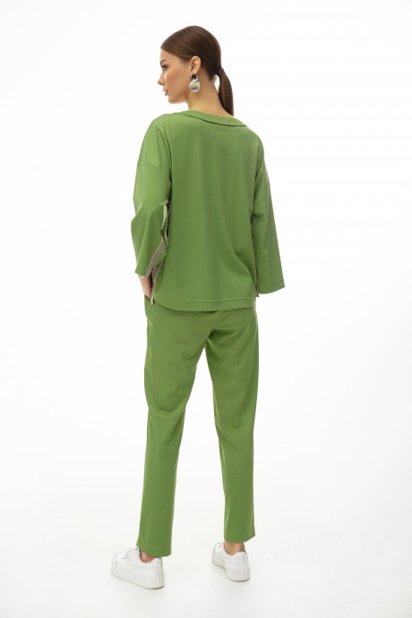 Спортивный костюм KALORIS 1970 зеленый размер 42-52 #3