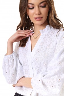 Блузка KALORIS 2006 -1 белый #1