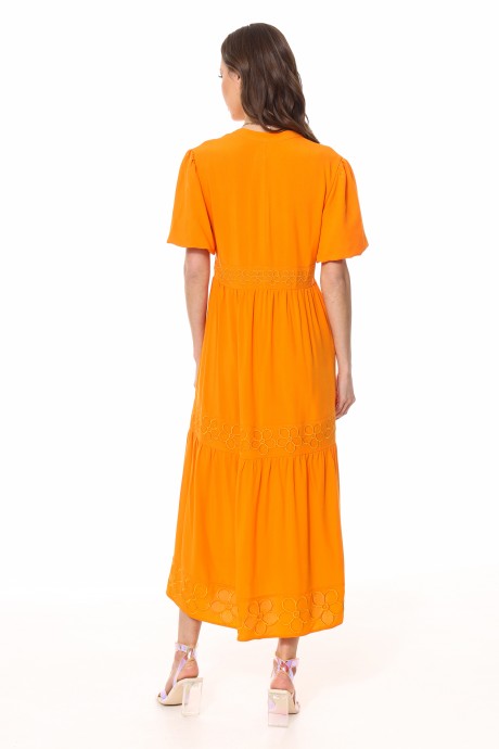Платье KALORIS 2010 оранжевый размер  #6