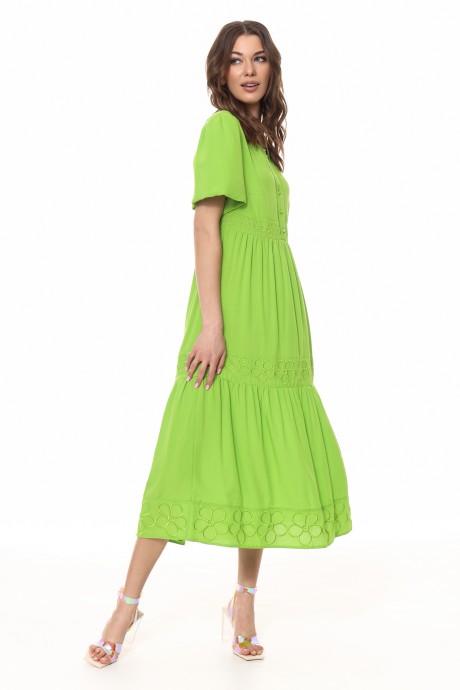 Платье KALORIS 2010 зеленый размер 42-52 #2