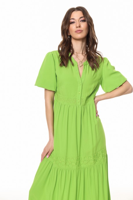 Платье KALORIS 2010 зеленый размер 42-52 #4
