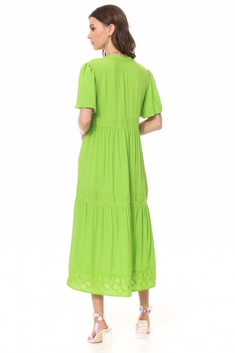 Платье KALORIS 2010 зеленый размер 42-52 #5