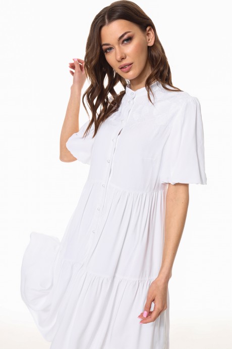 Платье KALORIS 2014 белый размер  #4