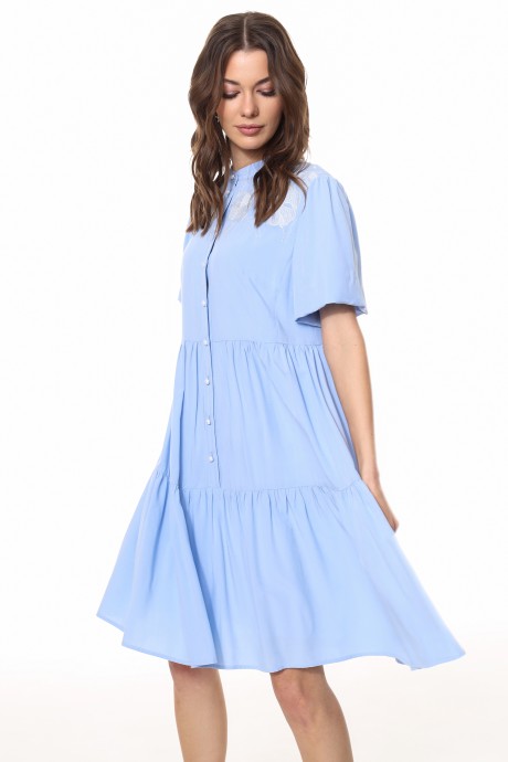 Платье KALORIS 2014.1 голубой размер 42-52 #4
